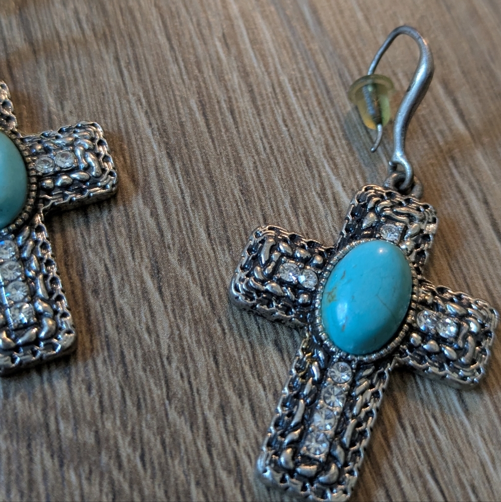 Cross Earings
